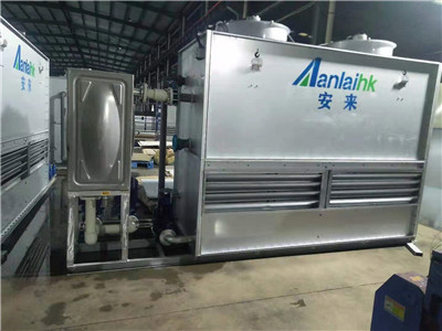  密闭式冷却塔的排放